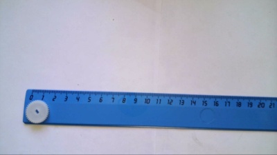 Шестерня (пластик) для магазинных весов SPUR GEAR CL3000